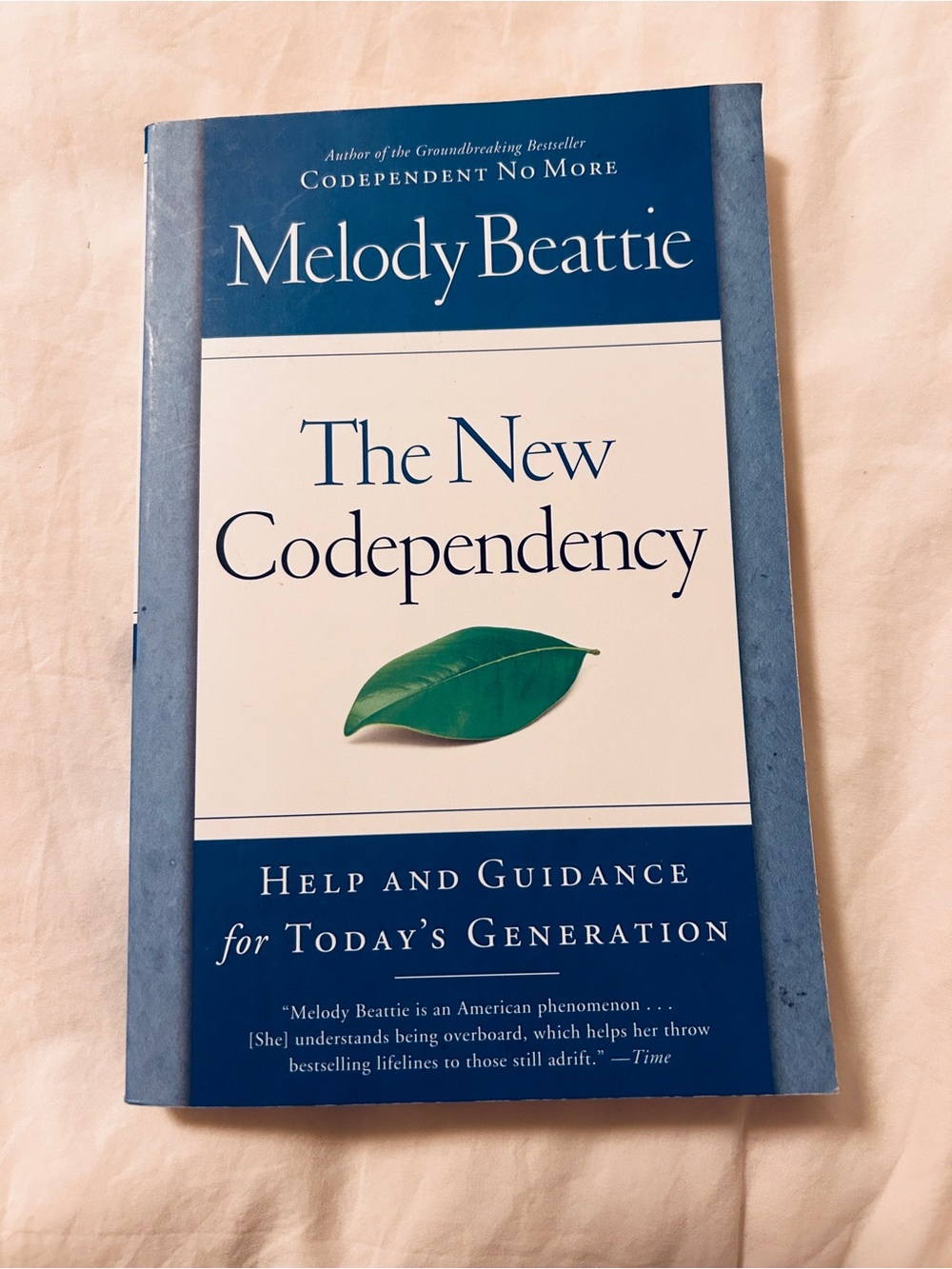Melody Beattie "The New Codependency" Paperback Book